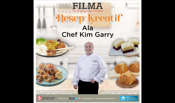 KREASI RESEP KREATIF ALA CHEF KIM GARRY